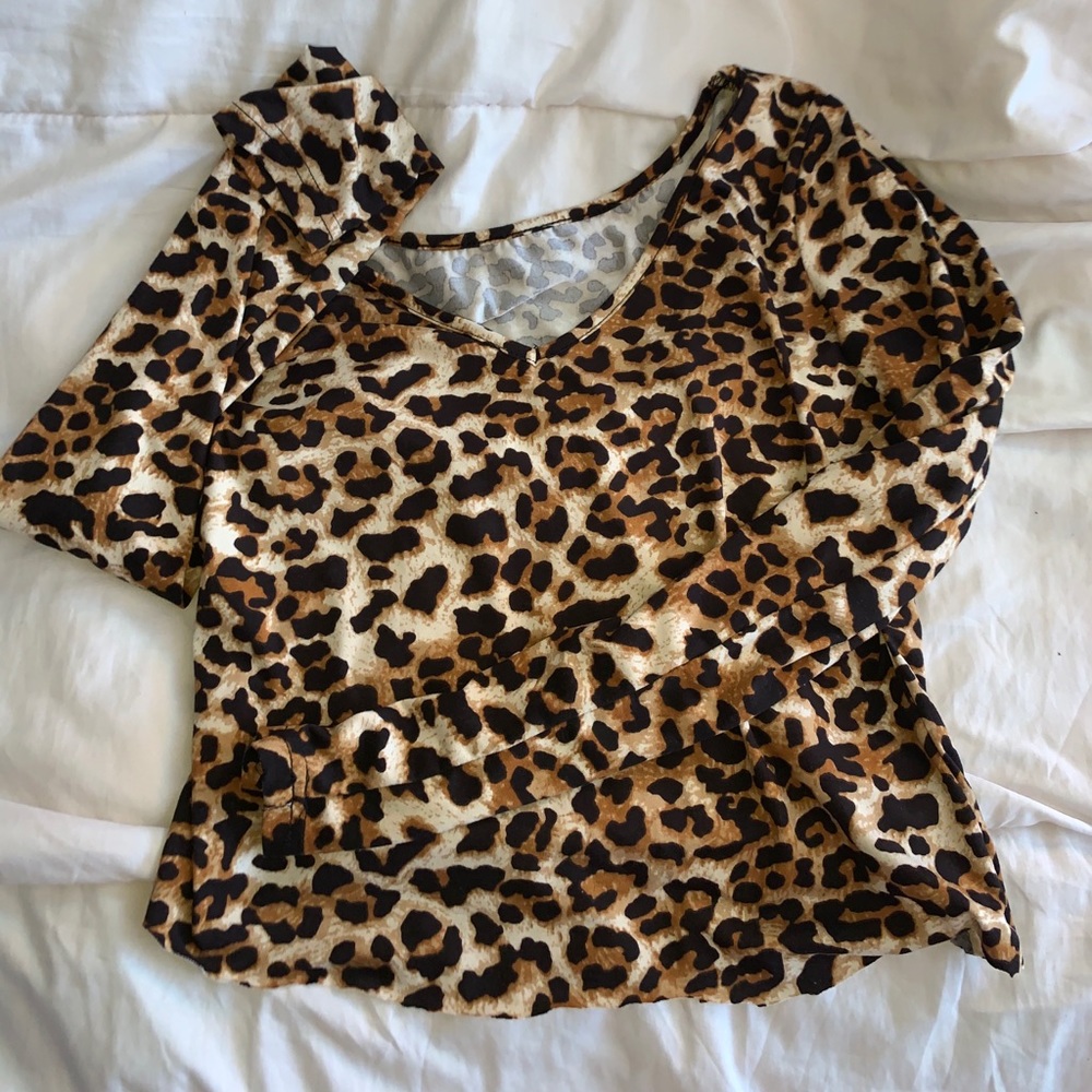 Leopard shirt